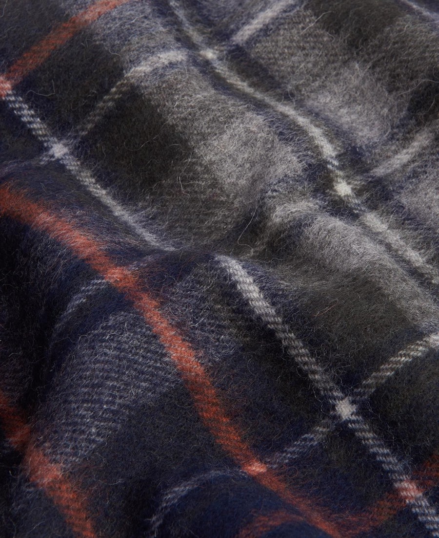 novo cachecol xadrez tartan