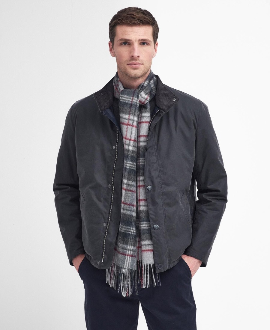 novo cachecol xadrez tartan