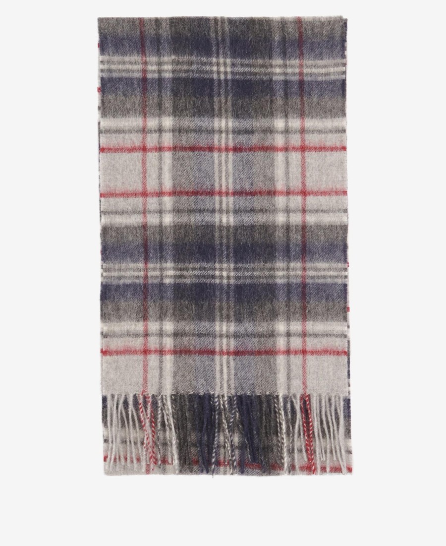 novo cachecol xadrez tartan