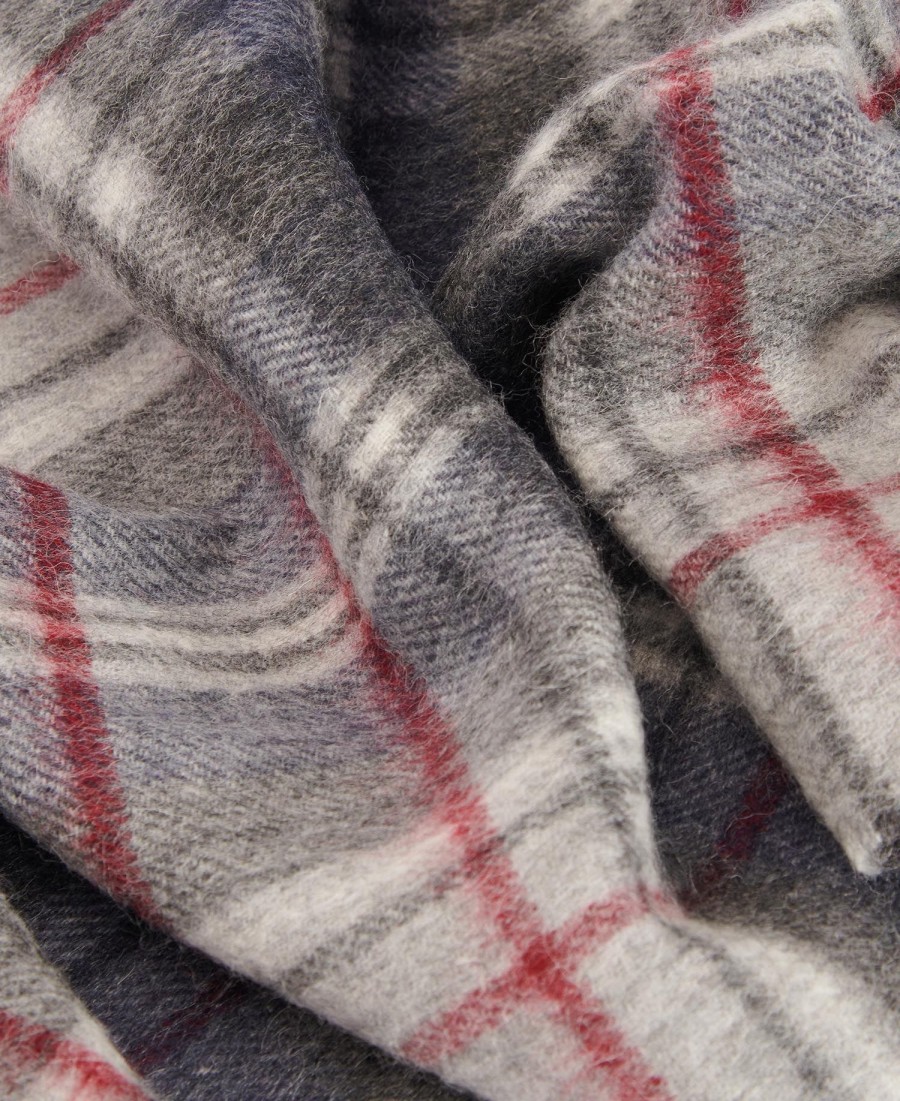 novo cachecol xadrez tartan