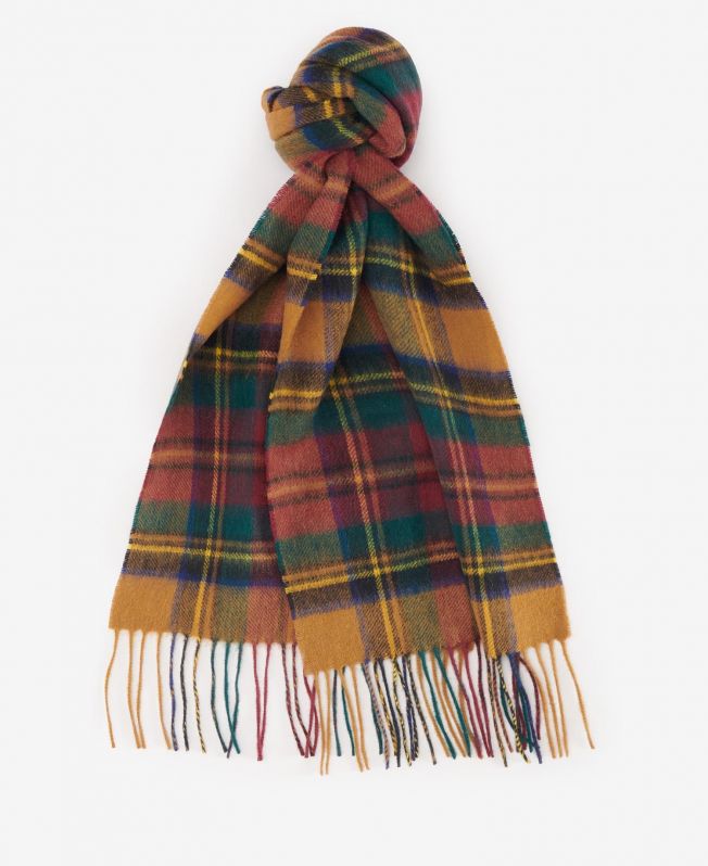 novo cachecol xadrez tartan