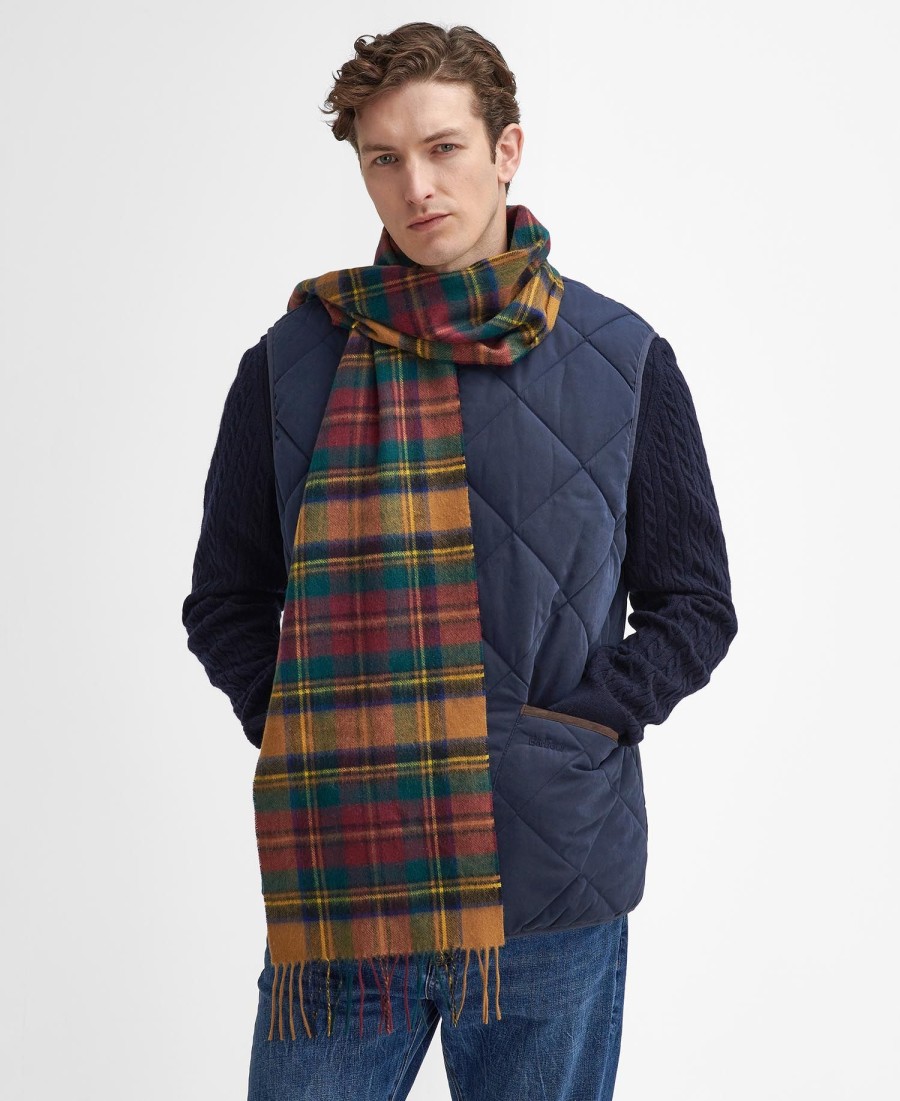novo cachecol xadrez tartan
