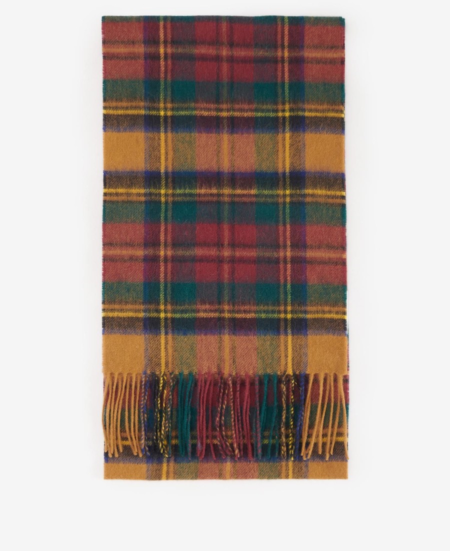 novo cachecol xadrez tartan