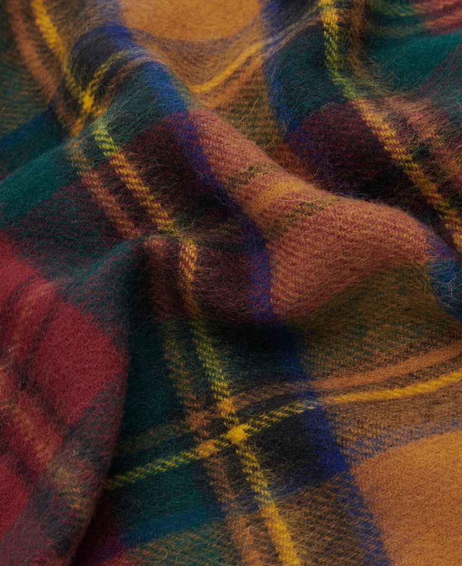 novo cachecol xadrez tartan