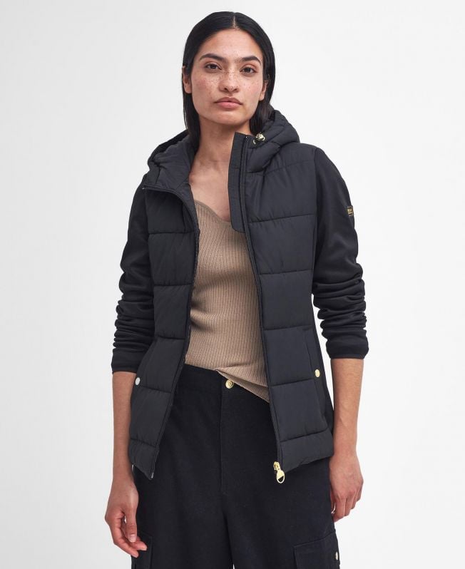 moletom bomber acolchoado