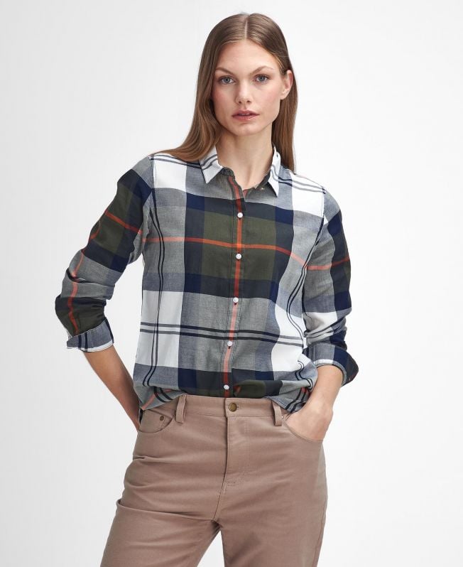 camisa de manga comprida moorland relaxed