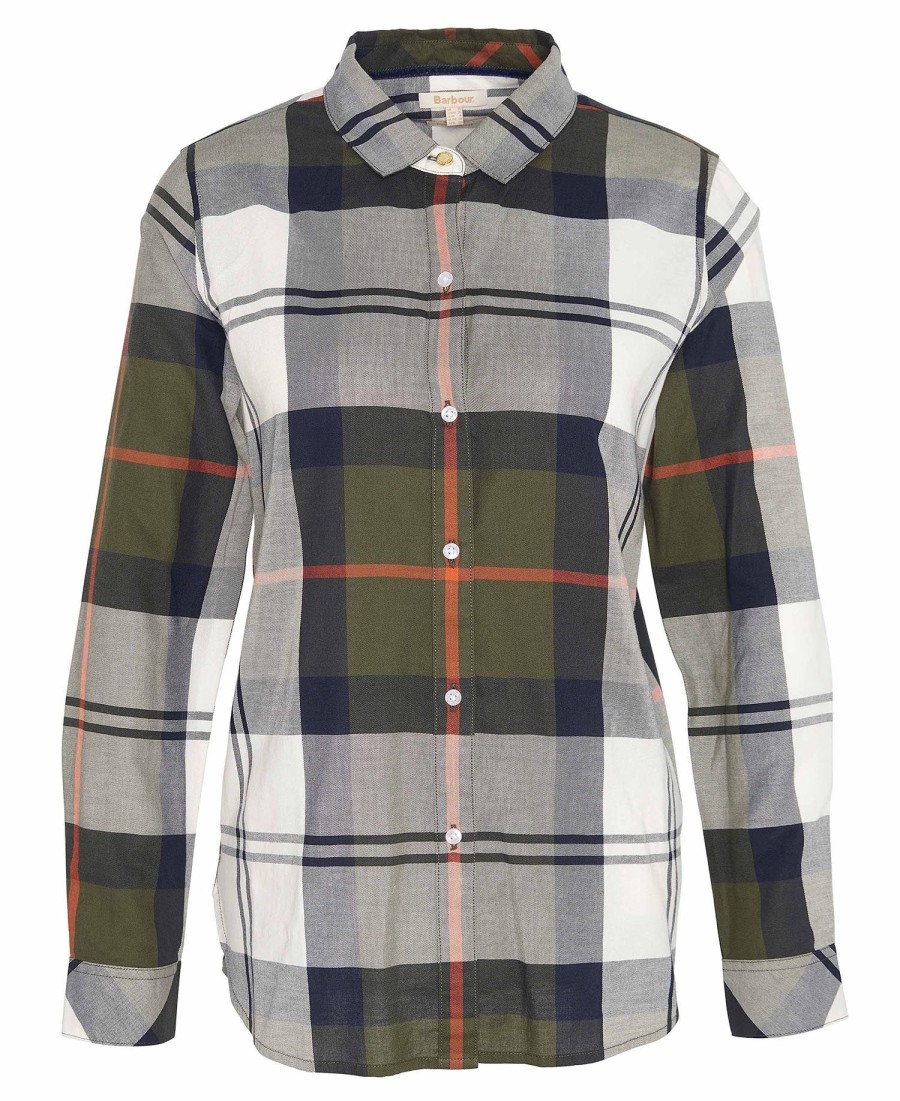 camisa de manga comprida moorland relaxed