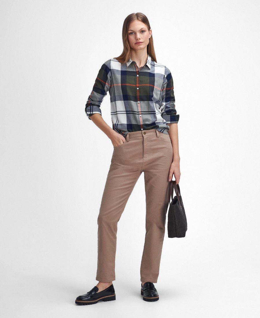 camisa de manga comprida moorland relaxed