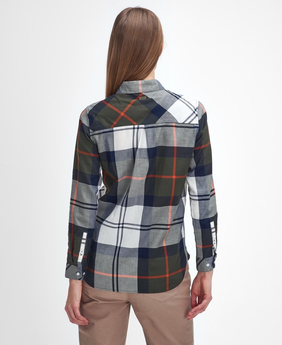 camisa de manga comprida moorland relaxed