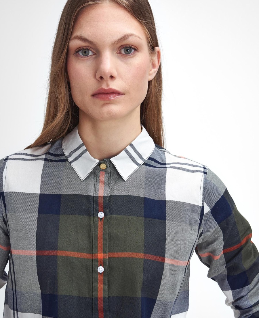 camisa de manga comprida moorland relaxed