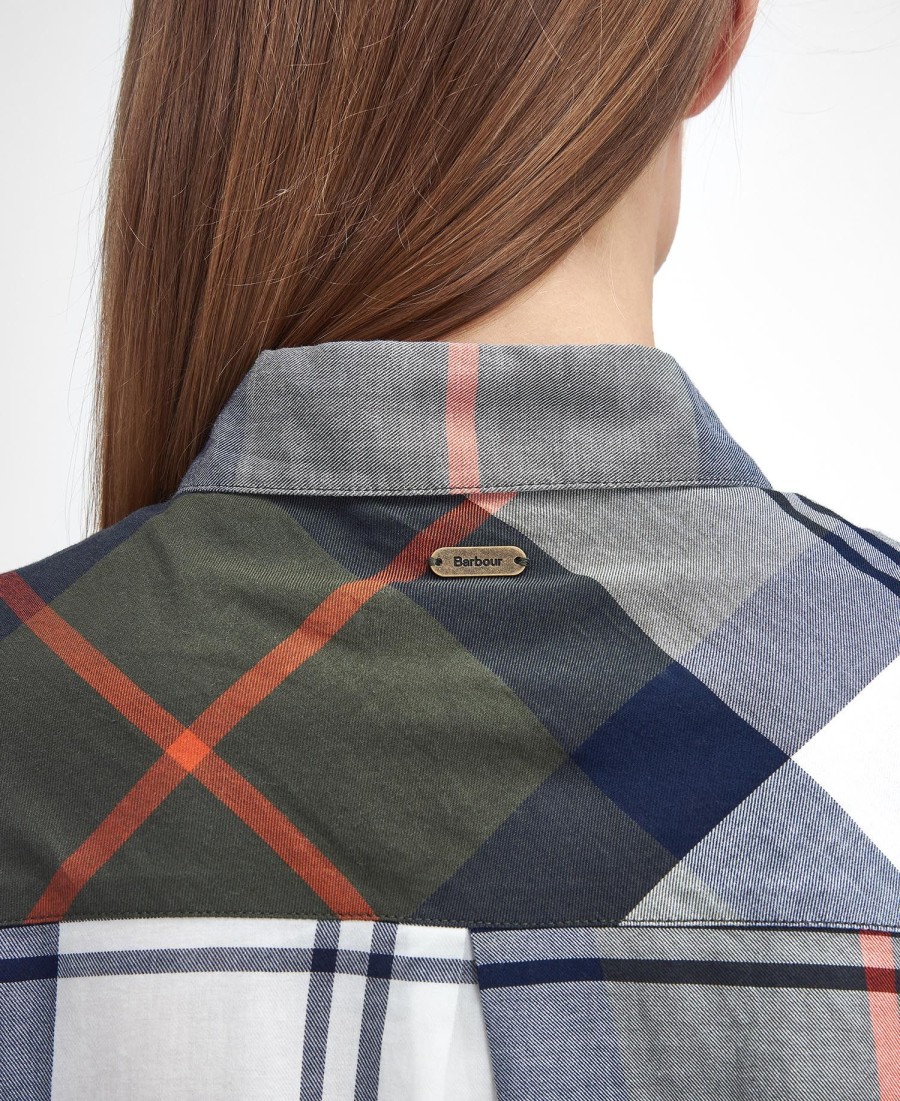 camisa de manga comprida moorland relaxed
