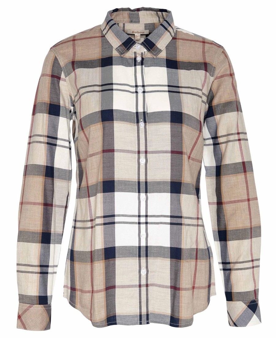 camisa bredon regular de manga comprida