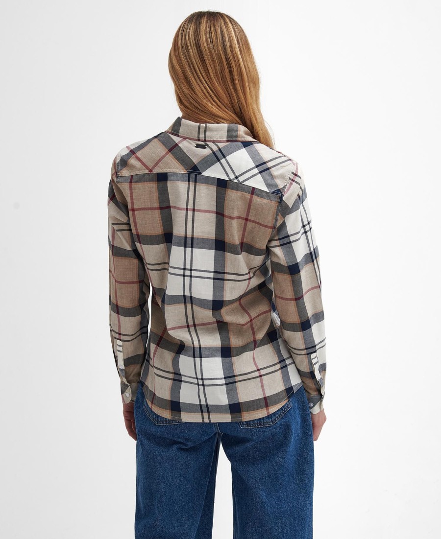 camisa bredon regular de manga comprida