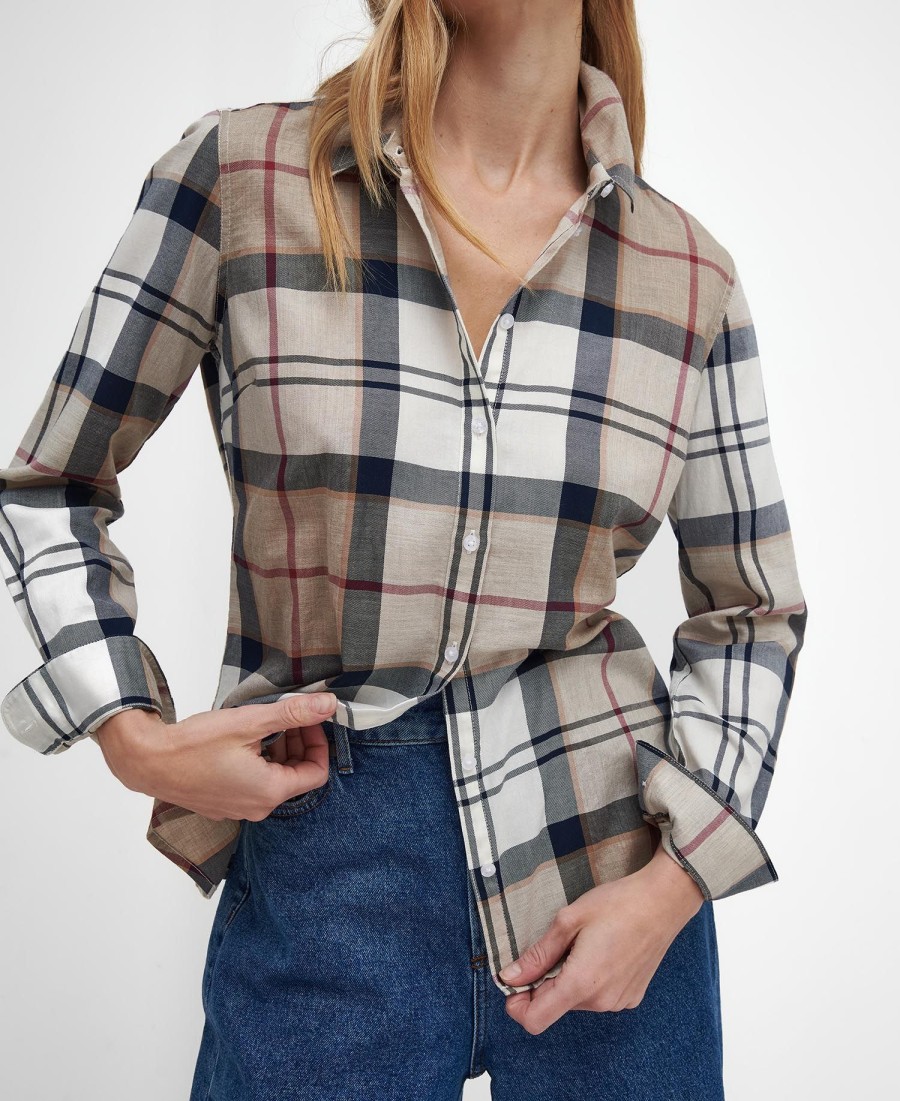 camisa bredon regular de manga comprida