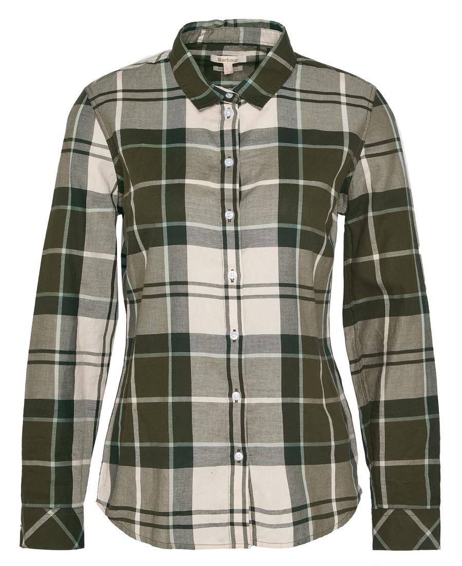 camisa bredon regular de manga comprida