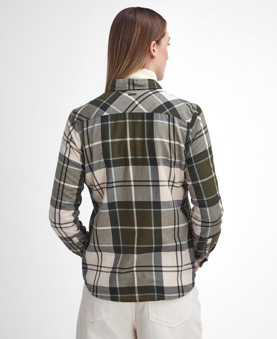 camisa bredon regular de manga comprida