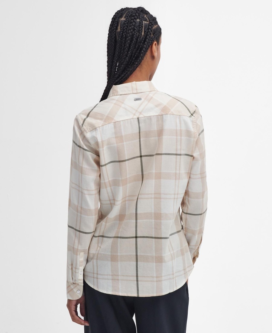camisa bredon regular de manga comprida