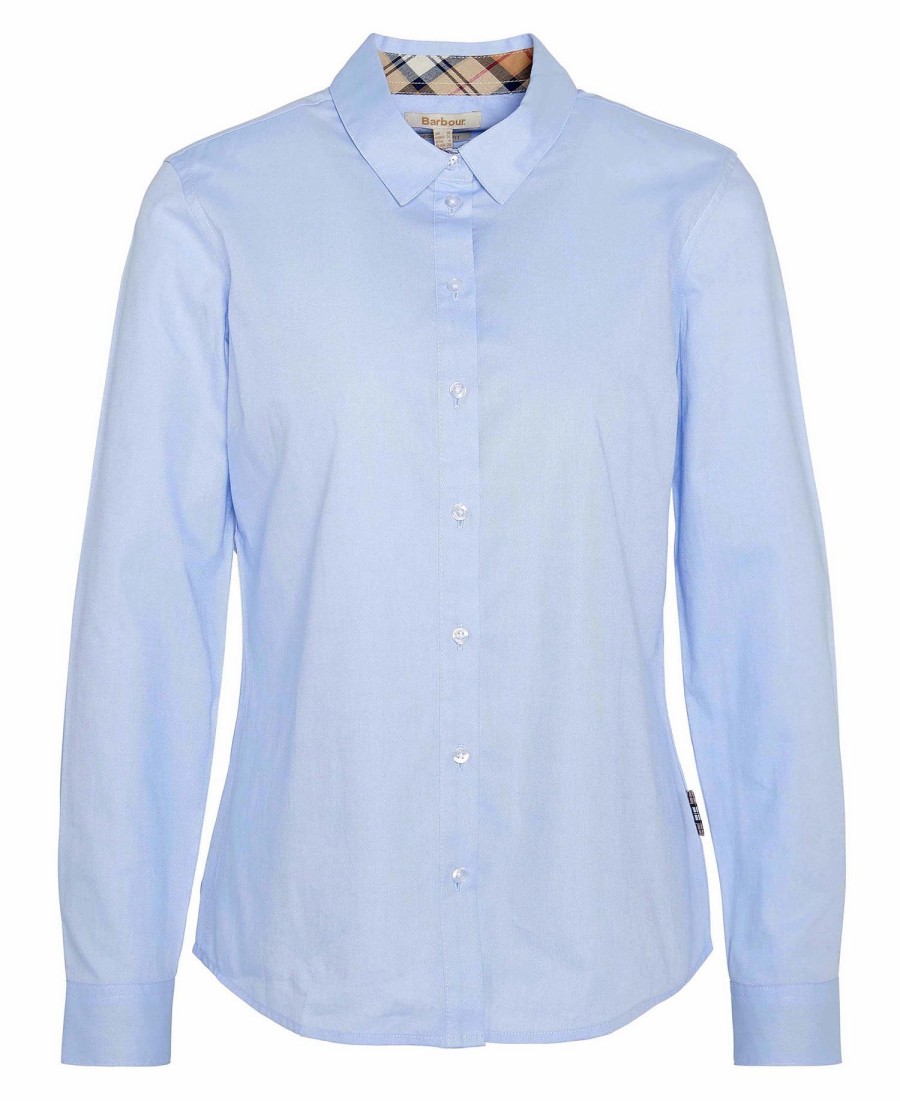 camisa oxford de manga comprida derwent regular