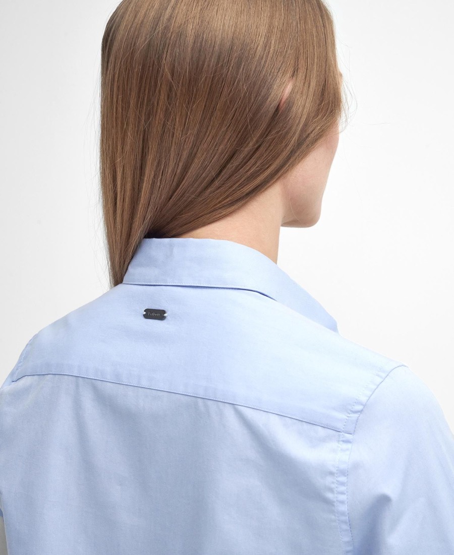 camisa oxford de manga comprida derwent regular