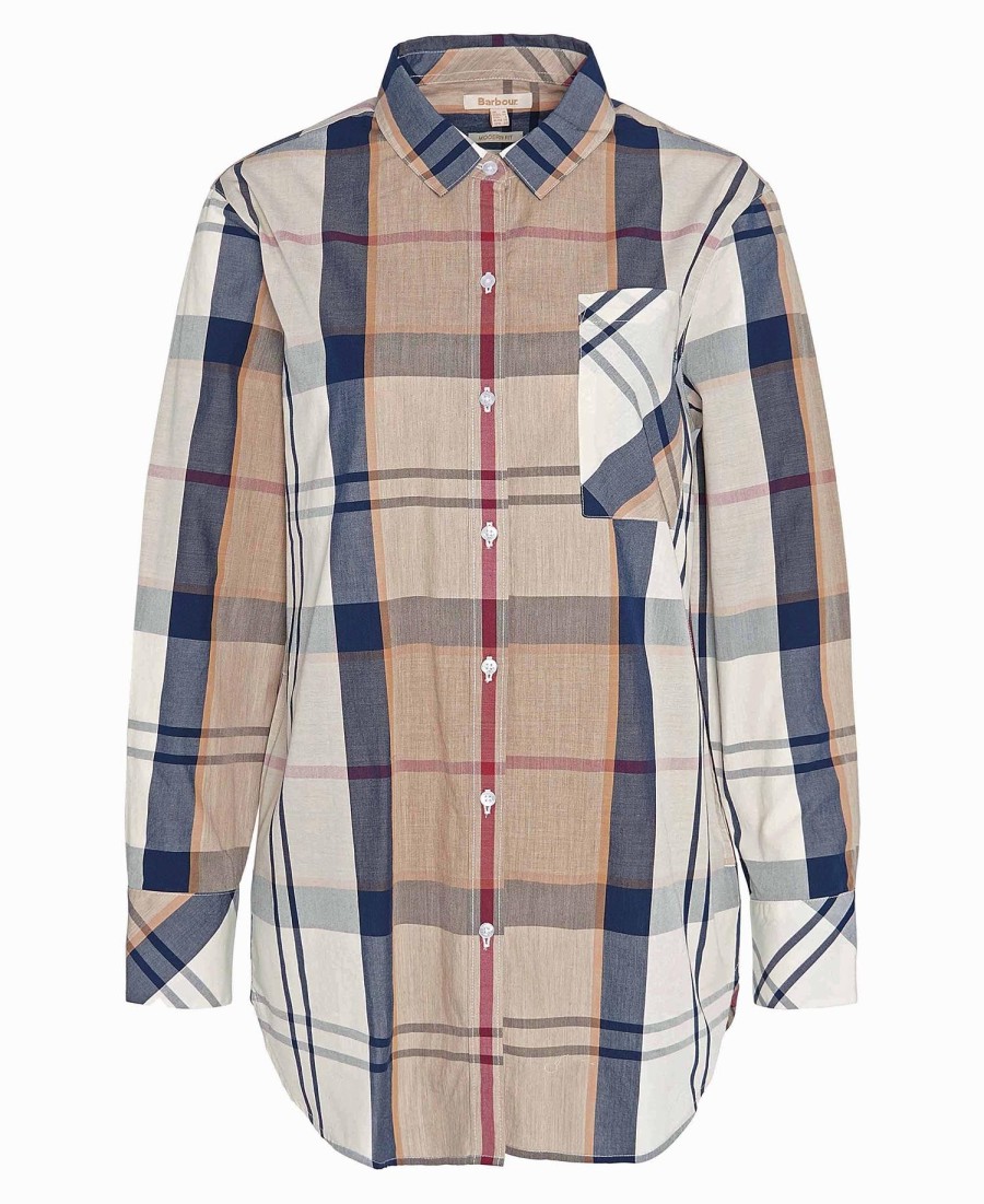 camisa de manga comprida perthshire