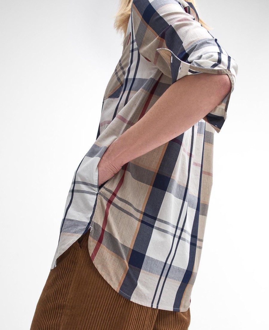 camisa de manga comprida perthshire