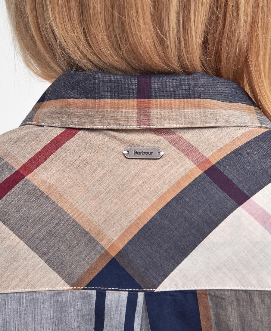 camisa de manga comprida perthshire