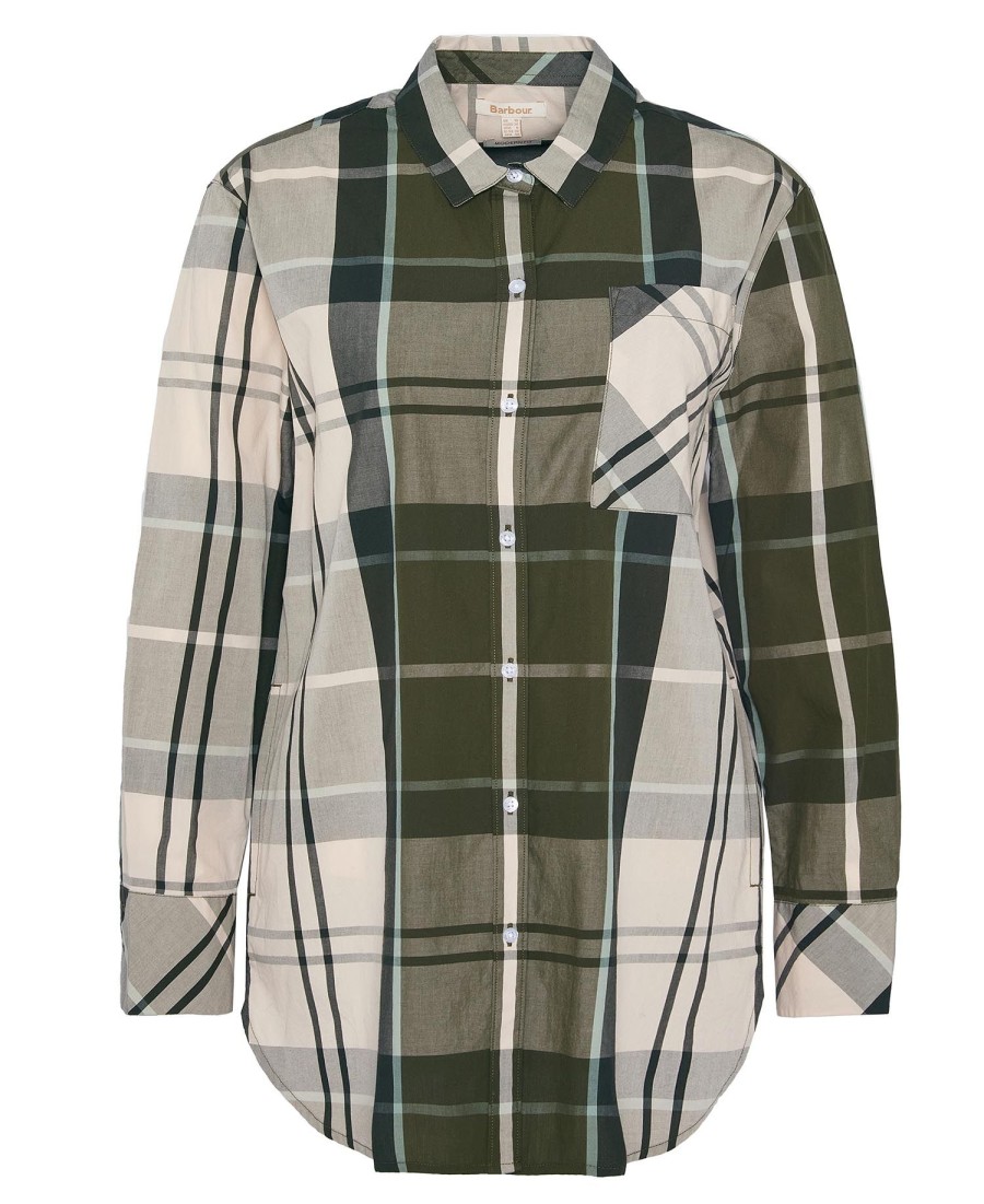 camisa de manga comprida perthshire