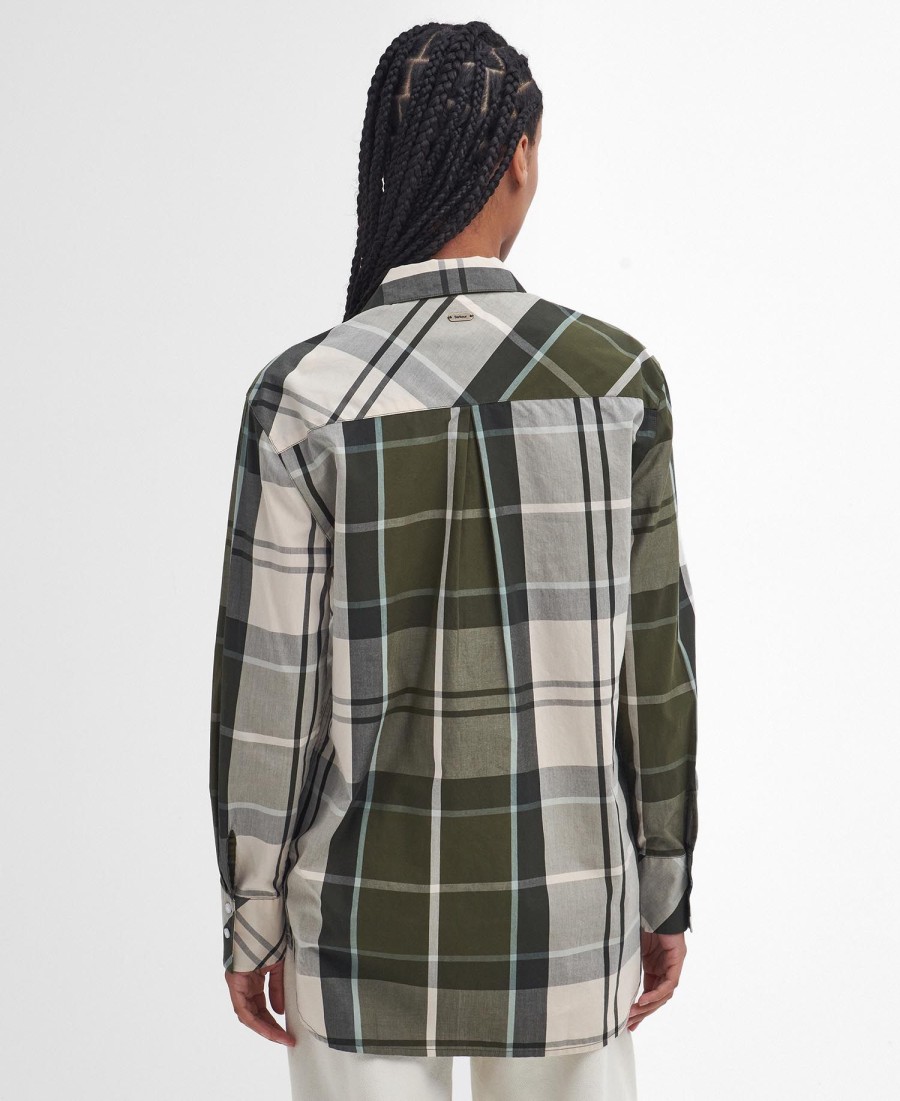 camisa de manga comprida perthshire