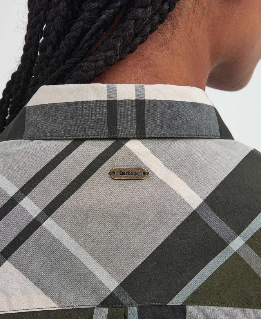 camisa de manga comprida perthshire