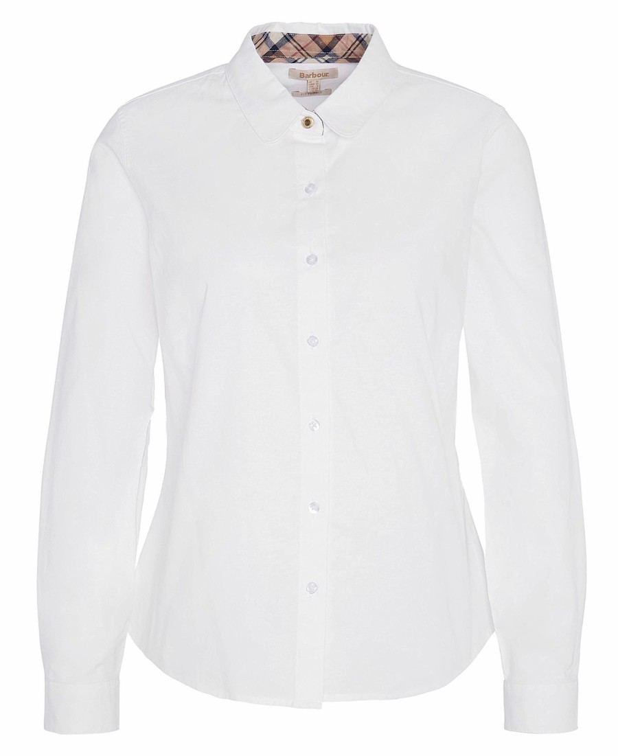 camisa de manga comprida lavanda sob medida