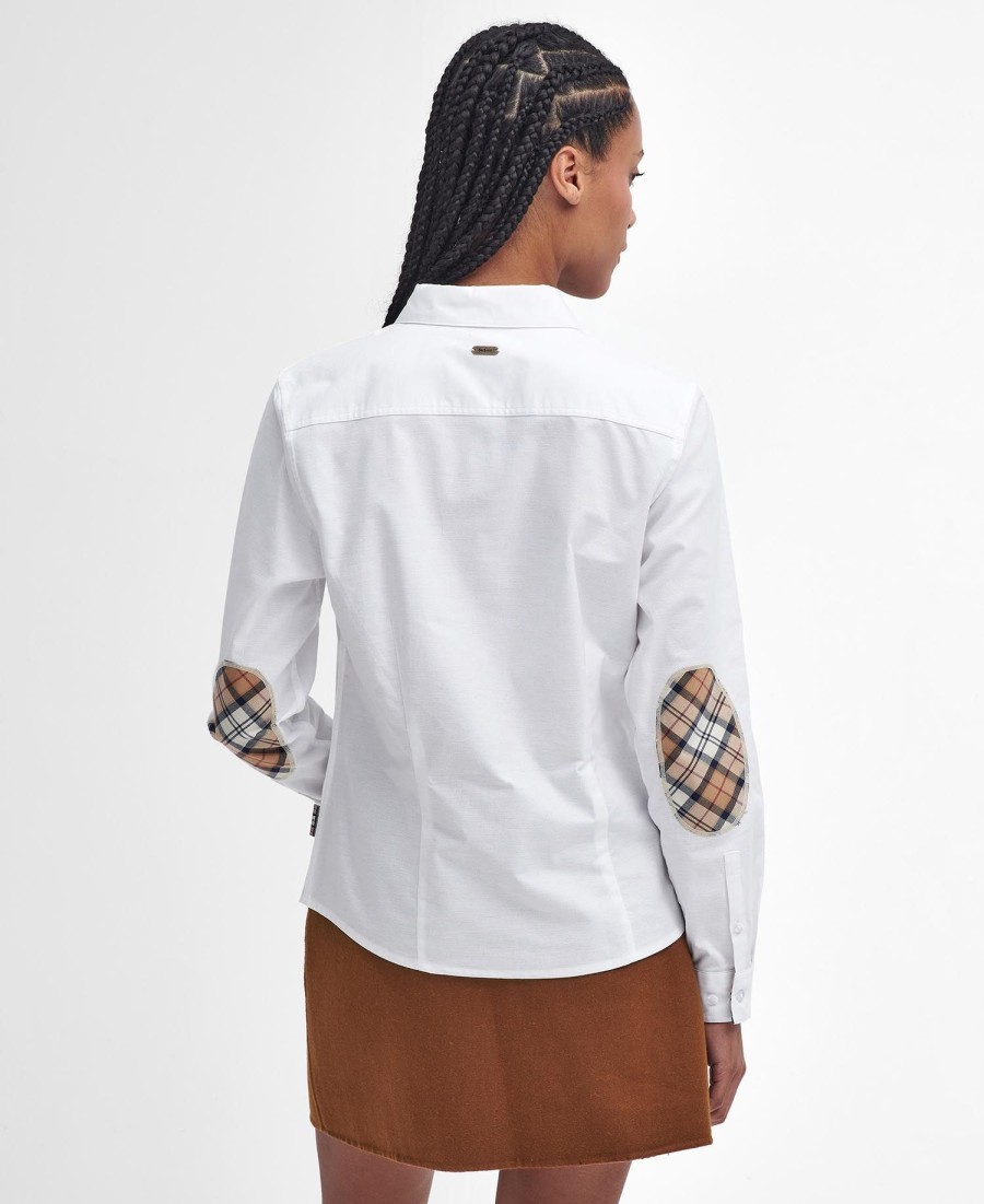 camisa de manga comprida lavanda sob medida