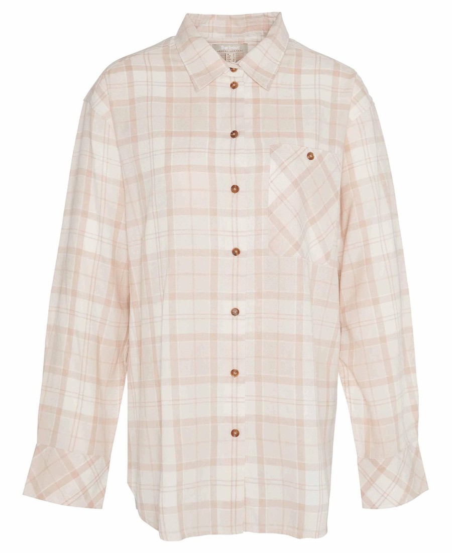 camisa aubrey de manga comprida tamanho normal