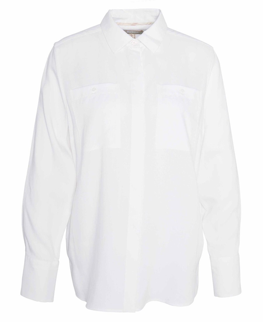 camisa de manga comprida deanna