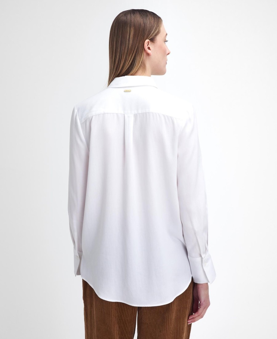 camisa de manga comprida deanna
