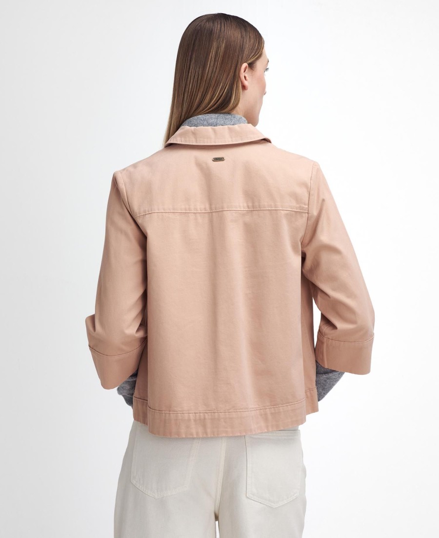 camisa fleur boxy