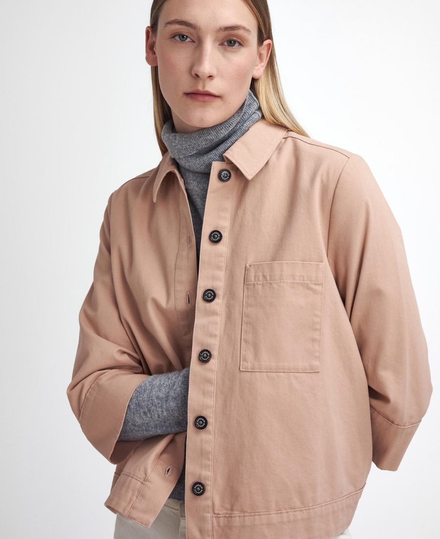 camisa fleur boxy