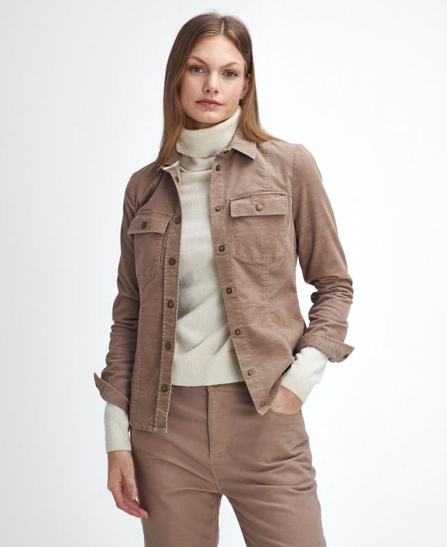camisa de manga comprida willows cord