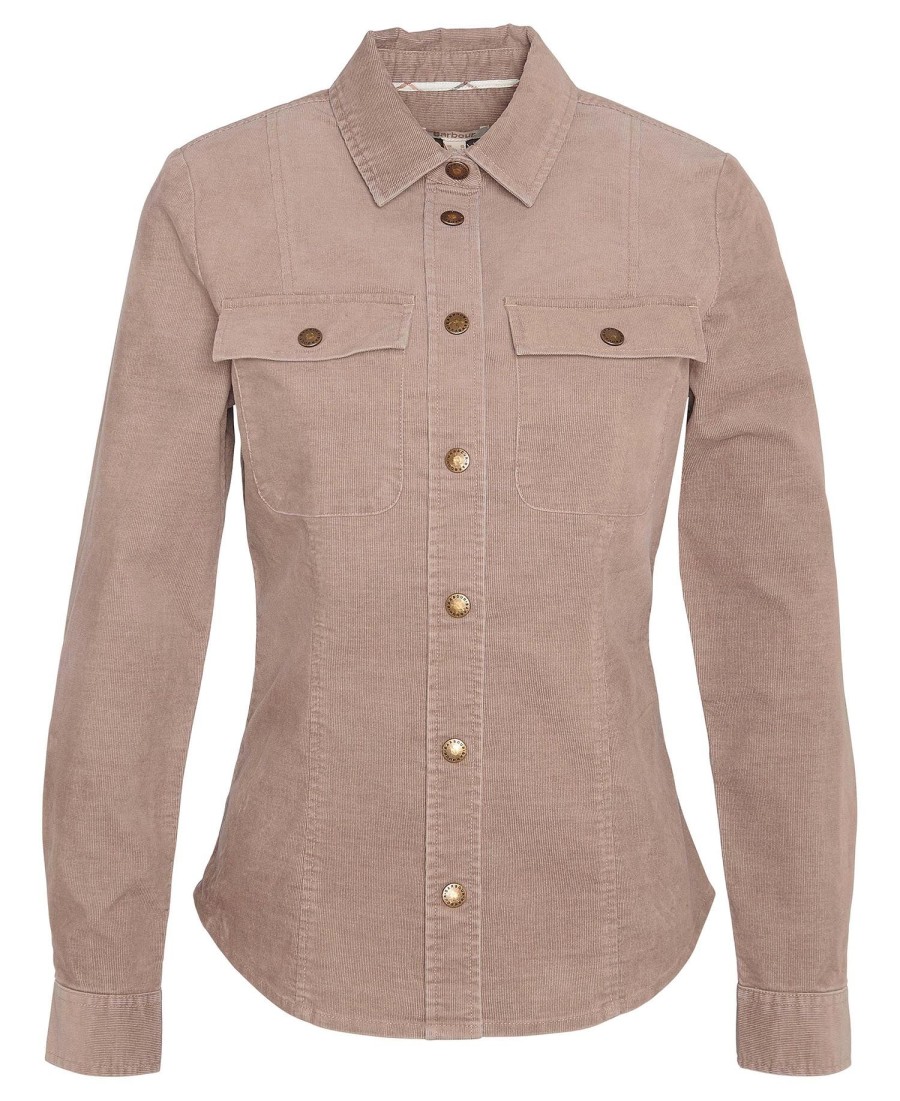 camisa de manga comprida willows cord