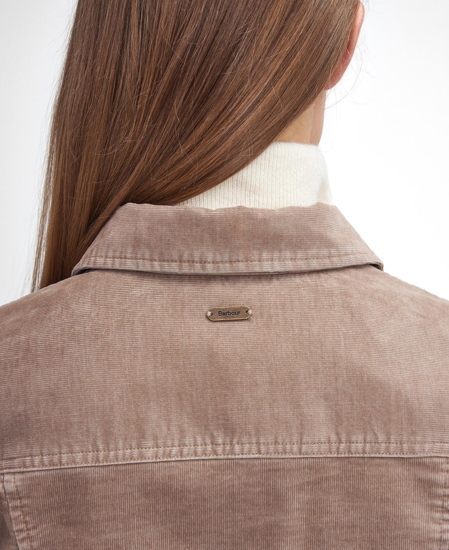 camisa de manga comprida willows cord