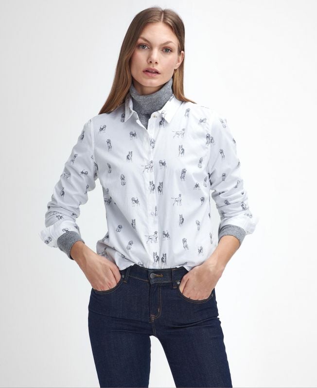 camisa de manga comprida sob medida brambles