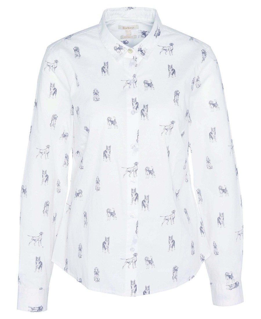 camisa de manga comprida sob medida brambles