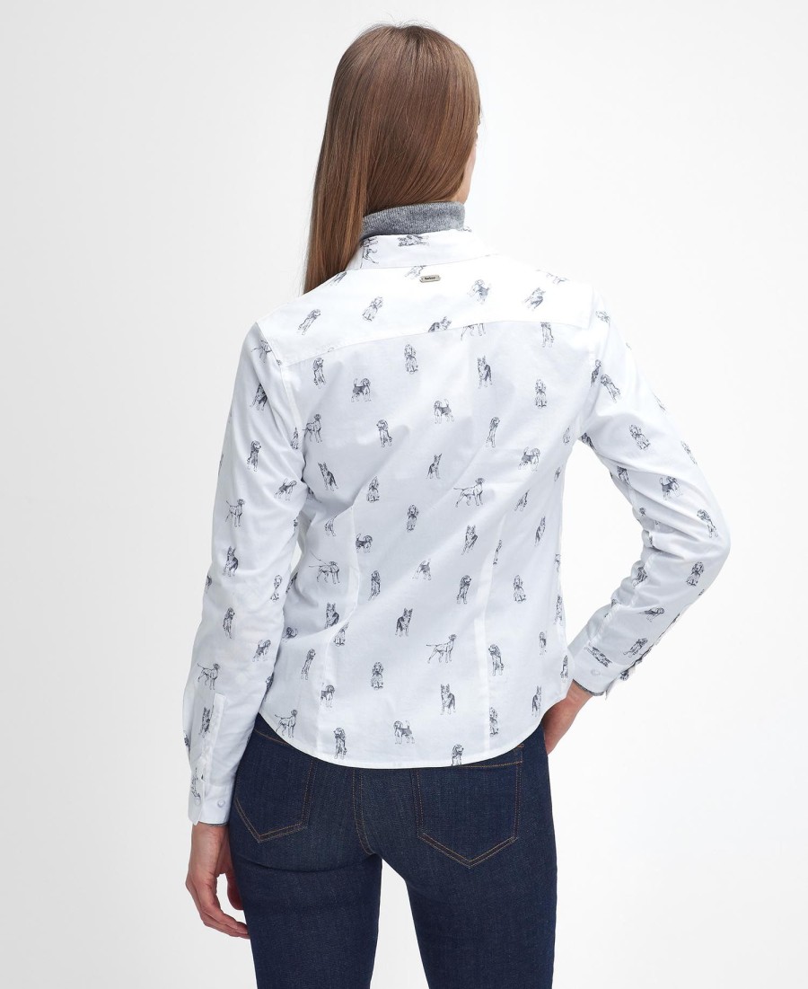 camisa de manga comprida sob medida brambles