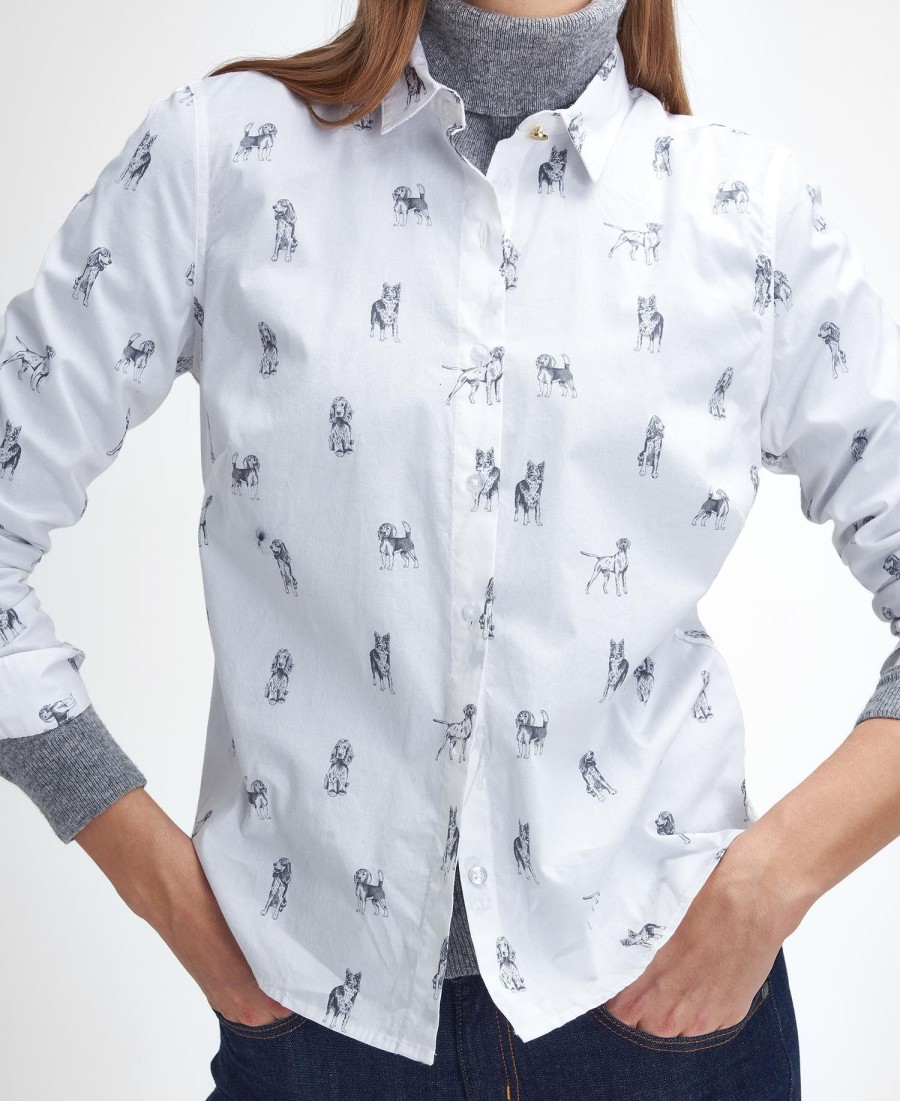 camisa de manga comprida sob medida brambles