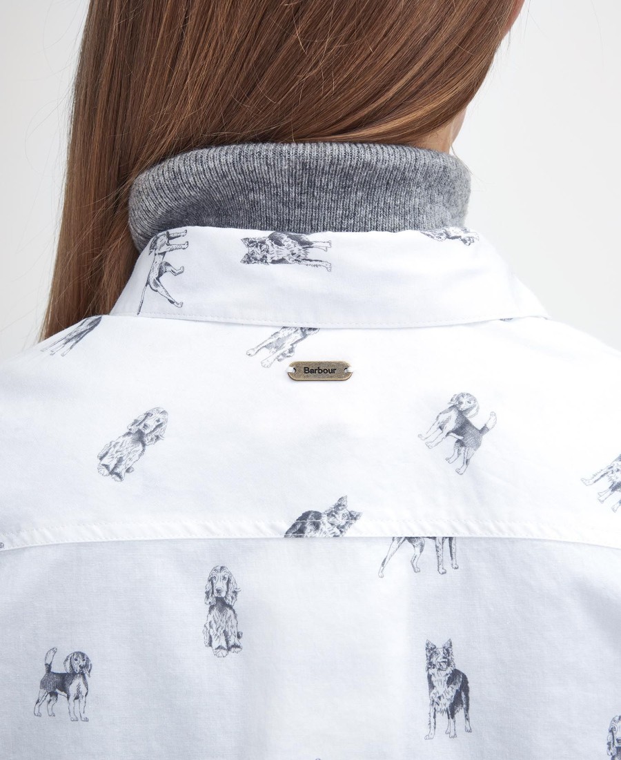 camisa de manga comprida sob medida brambles