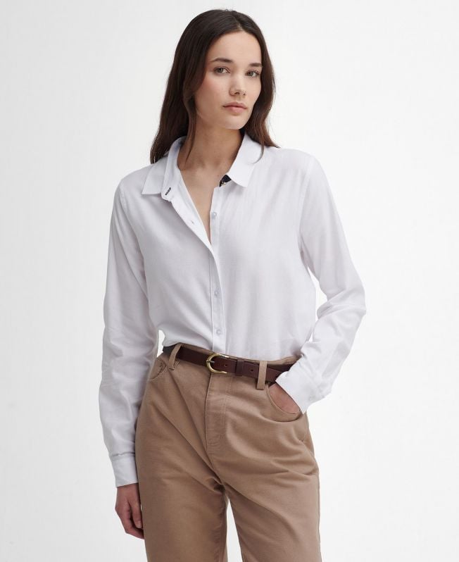 camisa de manga comprida glades relaxed