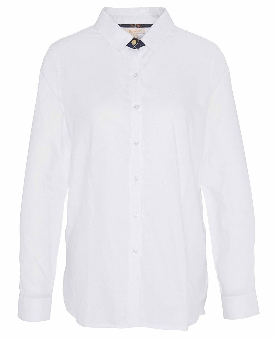 camisa de manga comprida glades relaxed