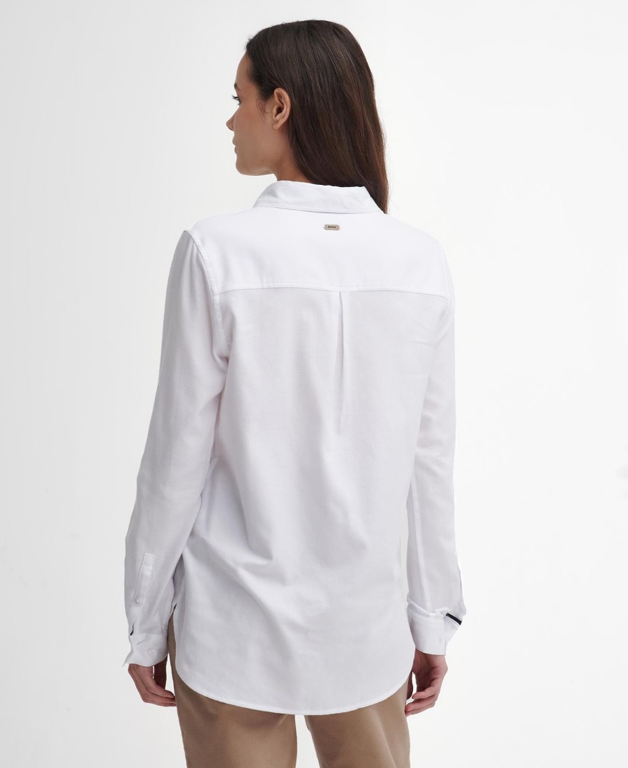 camisa de manga comprida glades relaxed