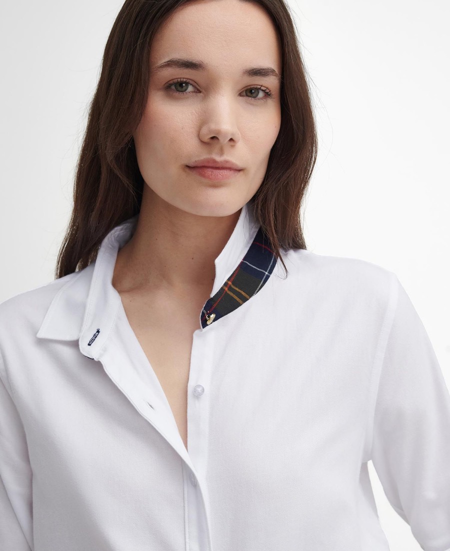 camisa de manga comprida glades relaxed