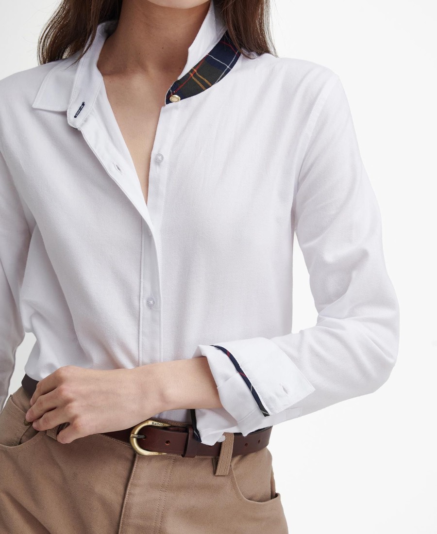 camisa de manga comprida glades relaxed