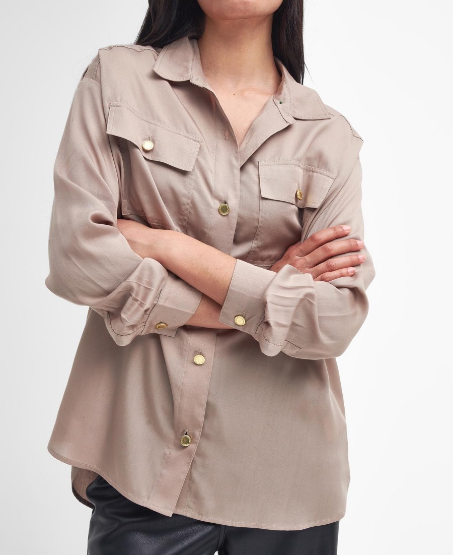 camisa de manga comprida callie